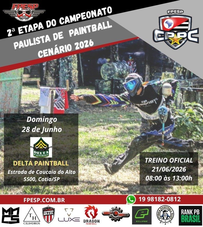 Inscrições abertas para 2ª Etapa CPPC 2026.