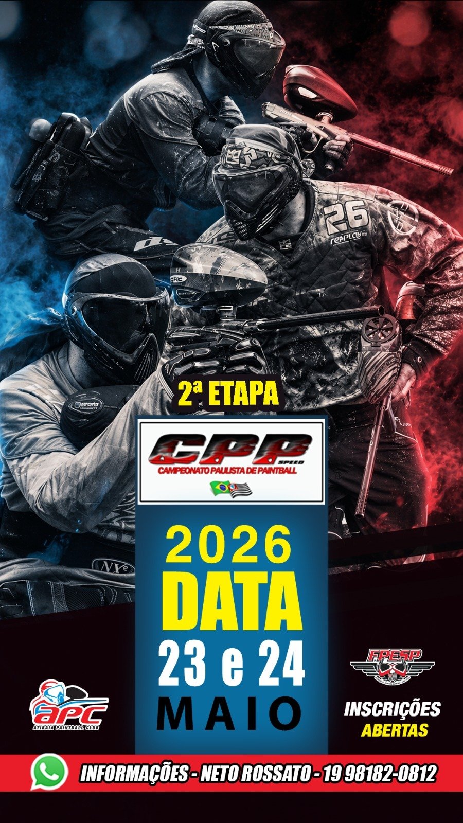 2ª Etapa CPP 2026