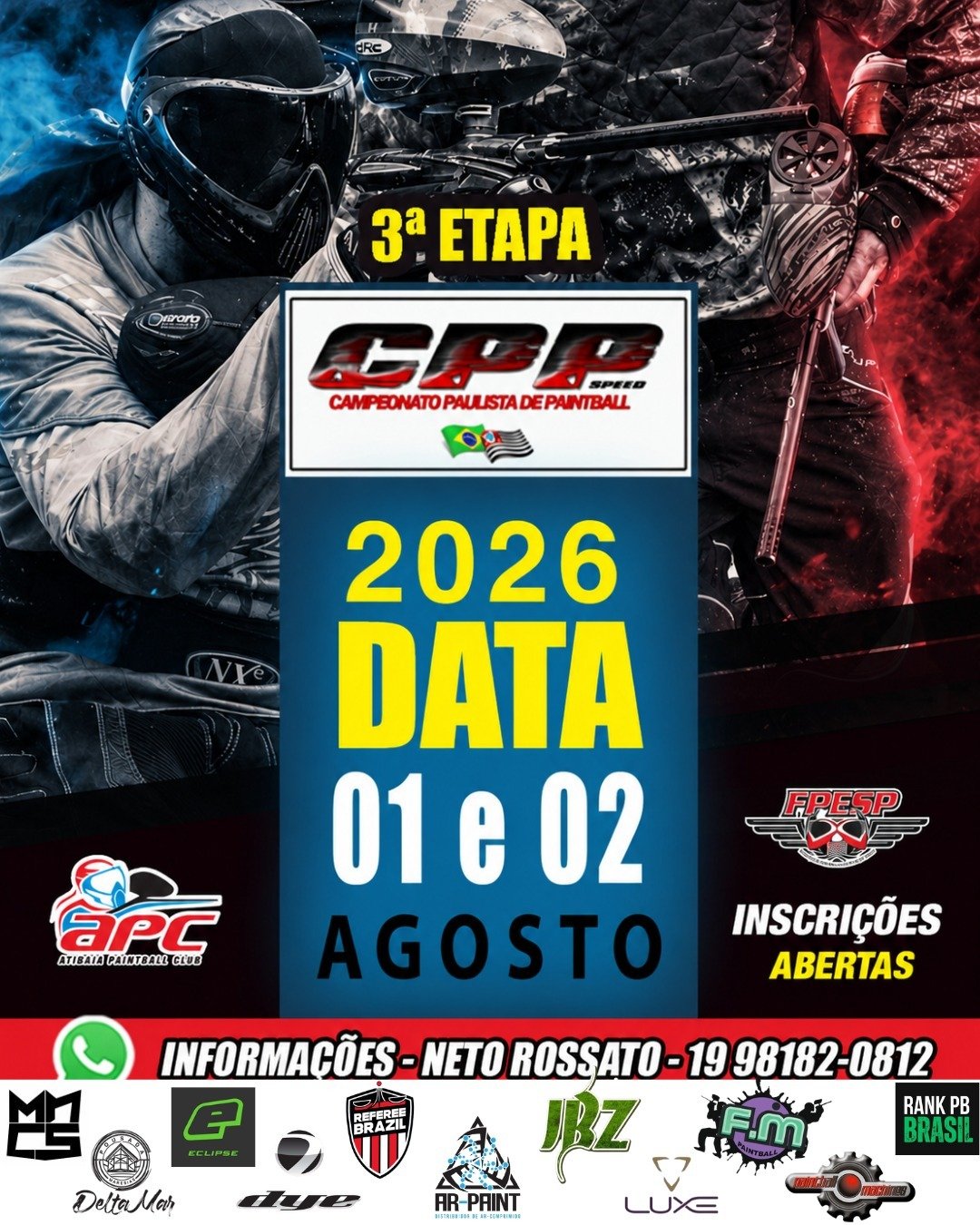 3ª Etapa CPP 2026