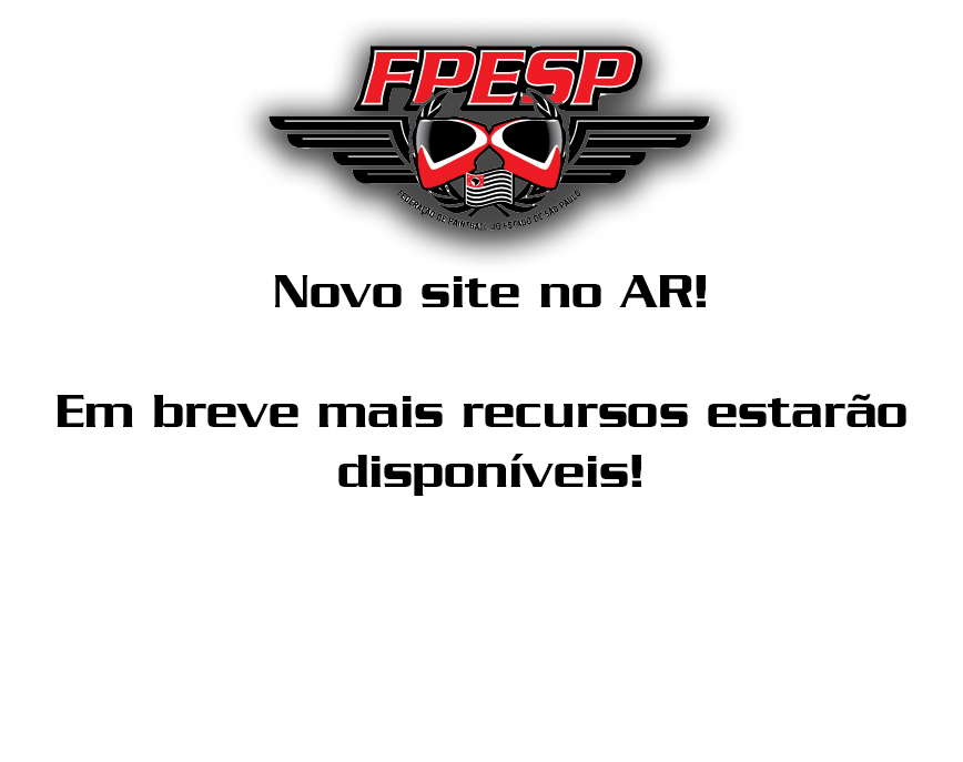 Novo site FPESP no ar!.